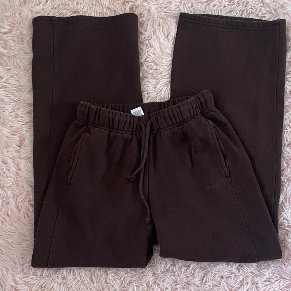 Garage Straight Leg Sweatpants - Armadillo Brown